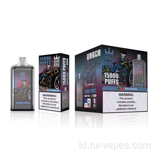 Bang King Crystal 15000 Puff Vape Wholesale